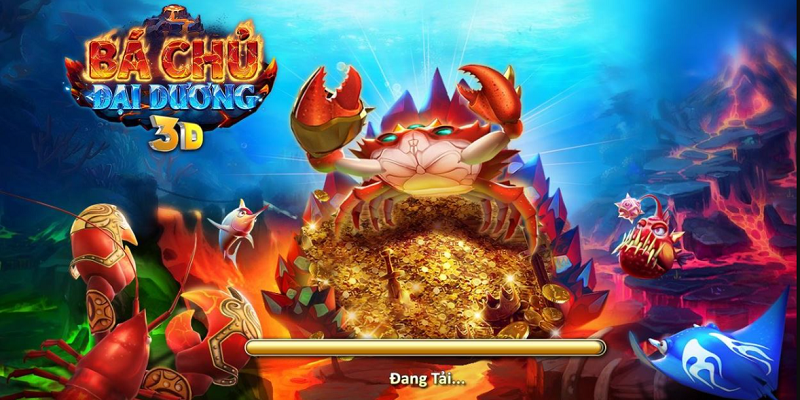 Bắn Cá Bá Chủ Đại Dương Iwin – Ngư Trường Săn Xu Cực Đỉnh