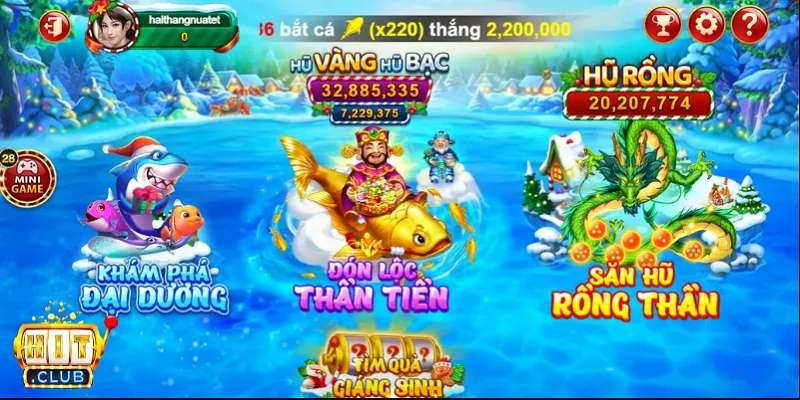 Bắn Cá Đổi Thưởng HitClub – Trải Nghiệm Đỉnh Cao Với Đồ Họa 3D Sống Động